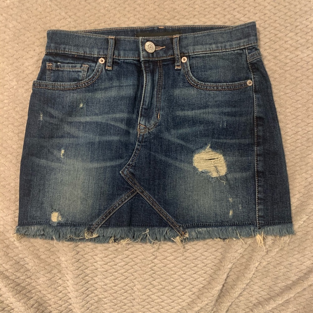 Express Jean Skirt NWT